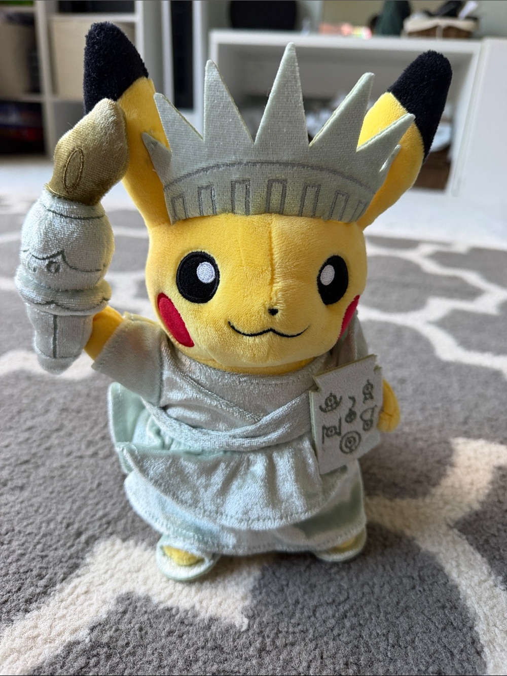 Statue of Liberty Pikachu Plush